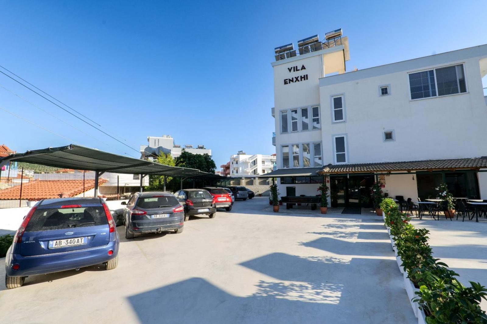Vila Enxhi Εξαμίλιο Εξωτερικό φωτογραφία