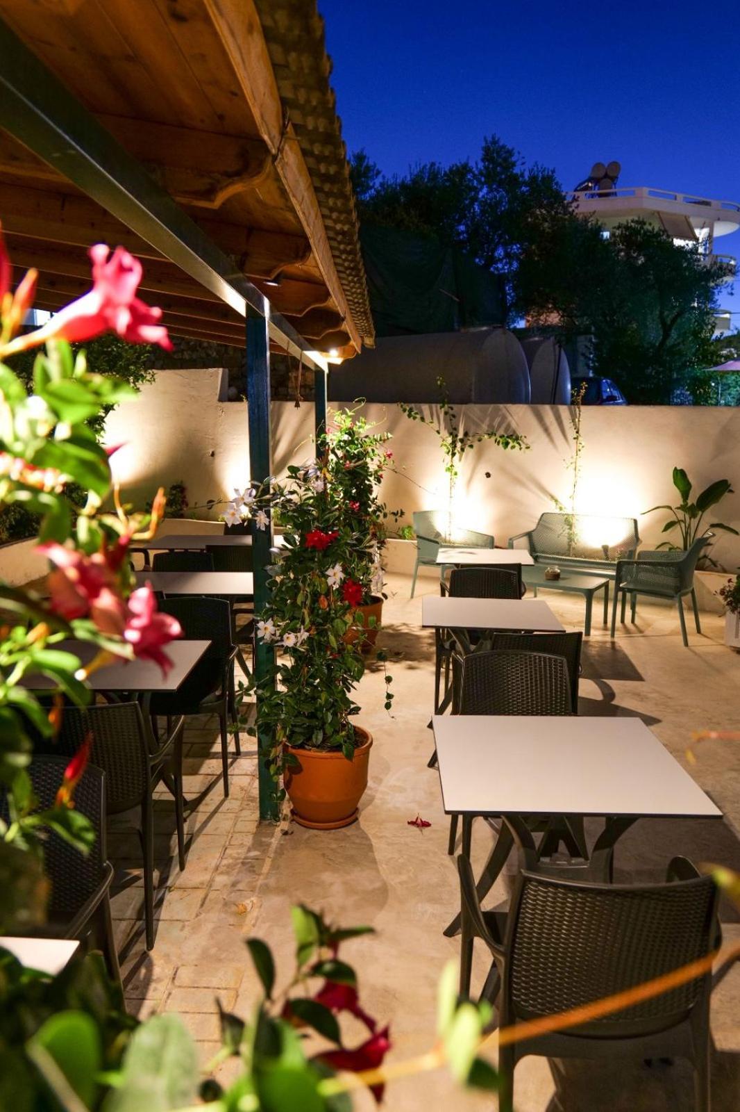 Vila Enxhi Εξαμίλιο Εξωτερικό φωτογραφία