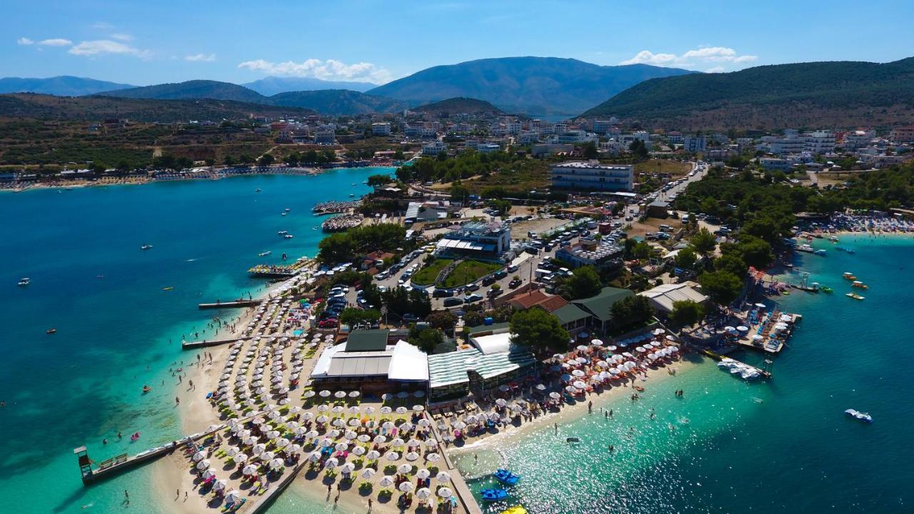 Vila Enxhi Εξαμίλιο Εξωτερικό φωτογραφία