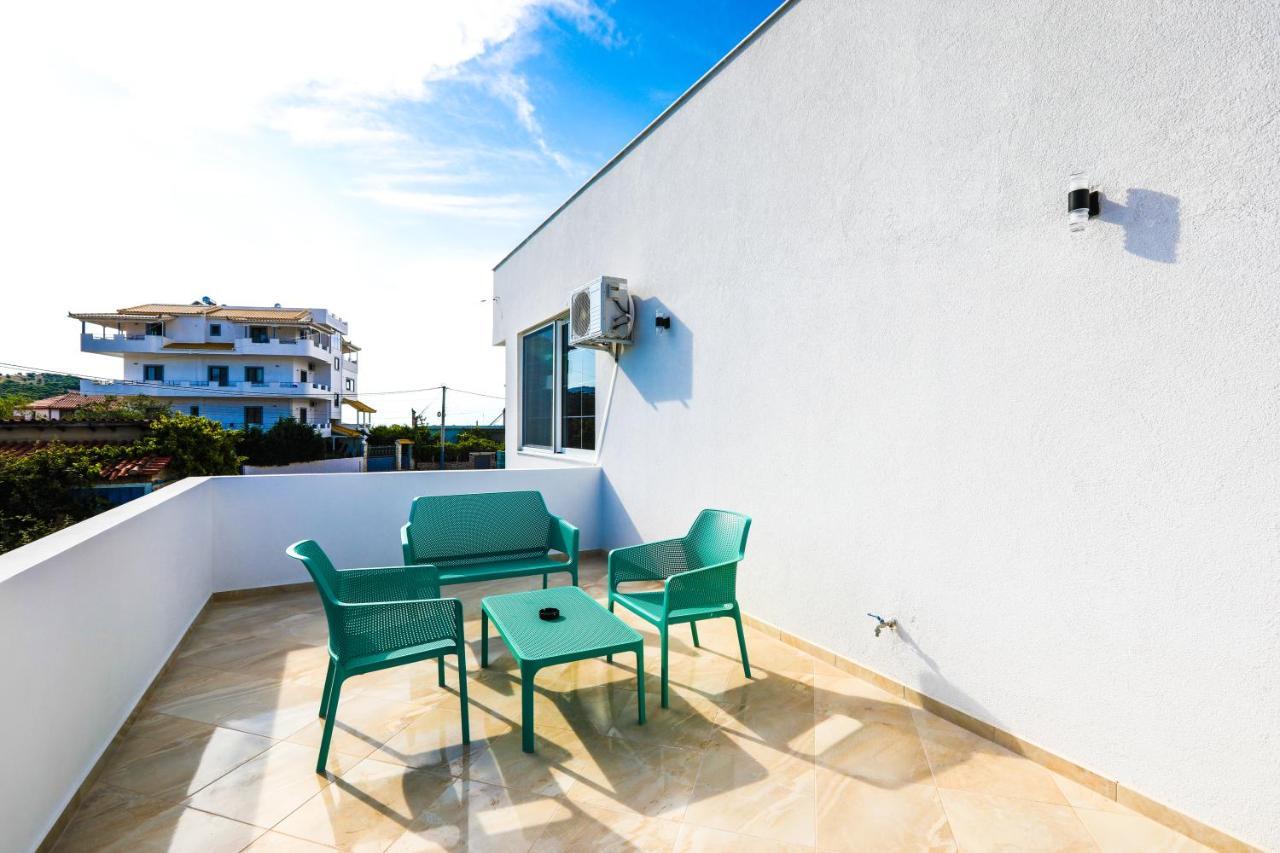 Vila Enxhi Εξαμίλιο Εξωτερικό φωτογραφία